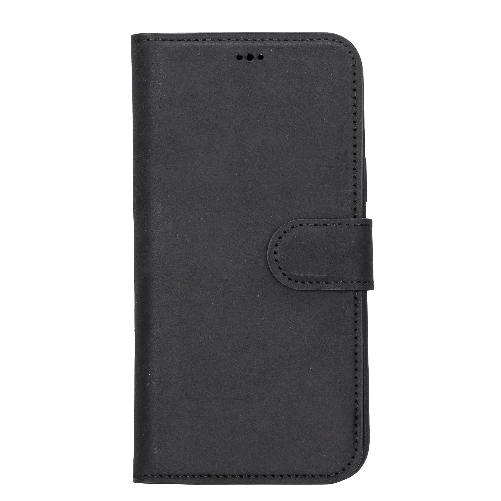 iPhone 14 Plus Leather Wallet Case Detachable RFID – Liluri