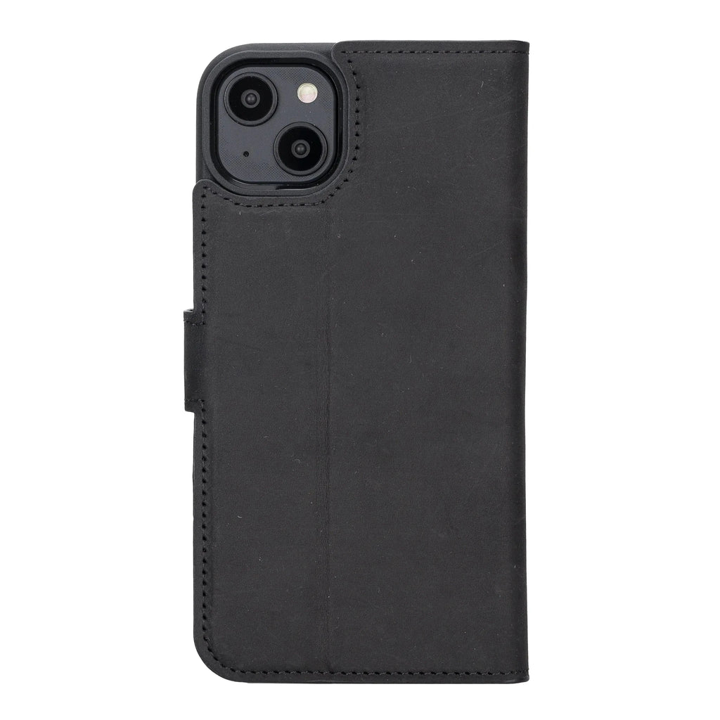iPhone 14 Plus Leather Wallet Case Detachable RFID – Liluri