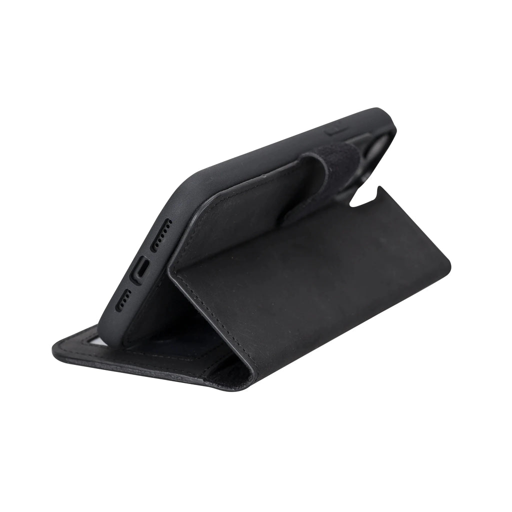 iPhone 14 Plus Leather Wallet Case Detachable RFID – Liluri