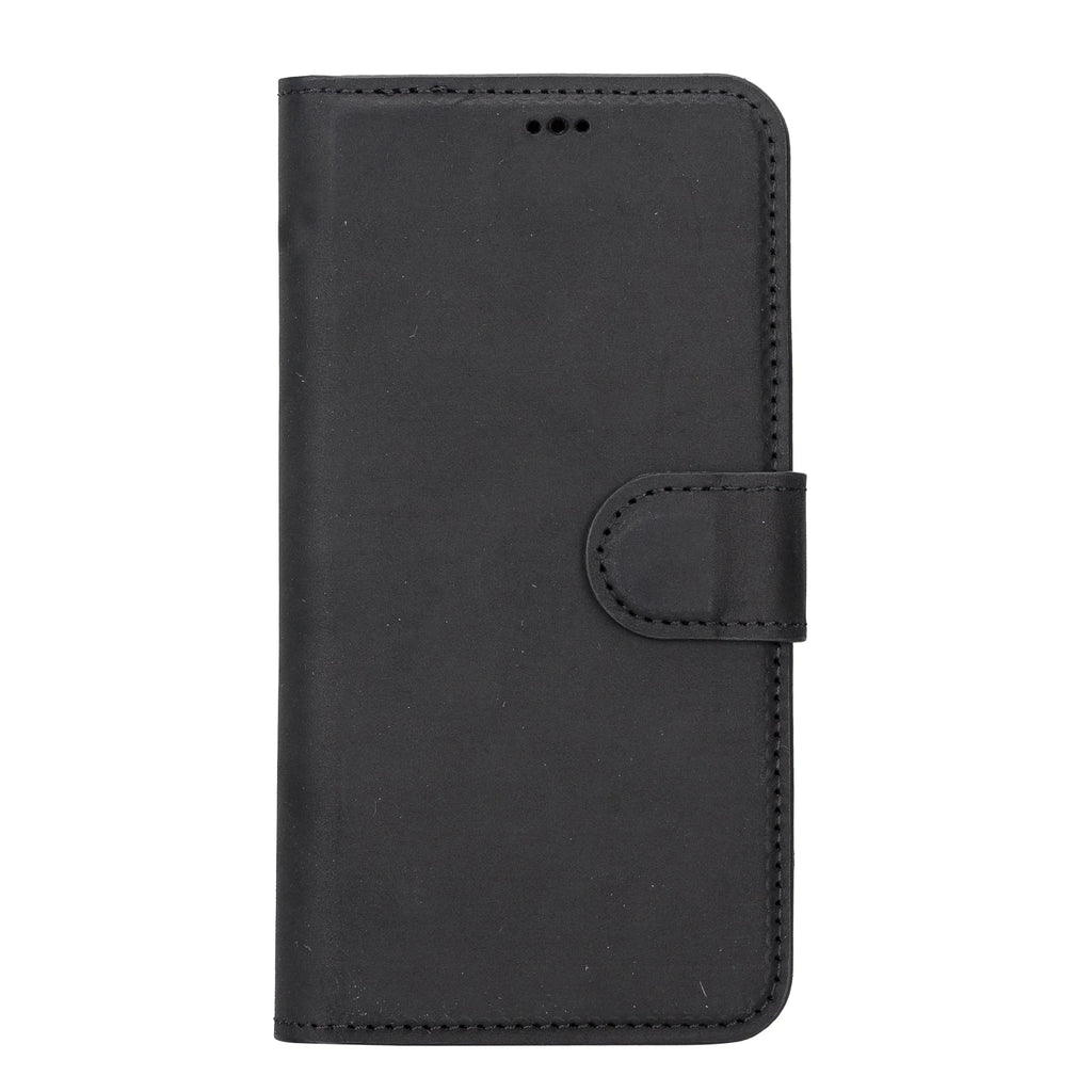 iPhone 14 Pro Leather Wallet Case Detachable RFID – Liluri