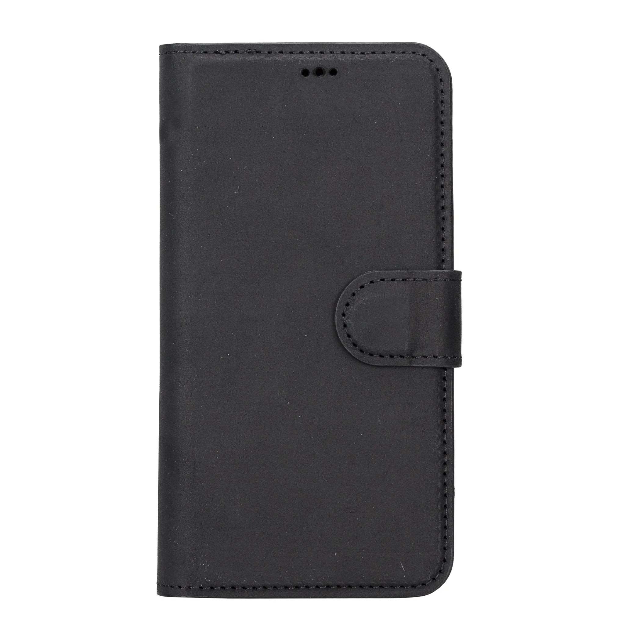 iPhone 14 Pro Leather Wallet Case Detachable RFID – Liluri
