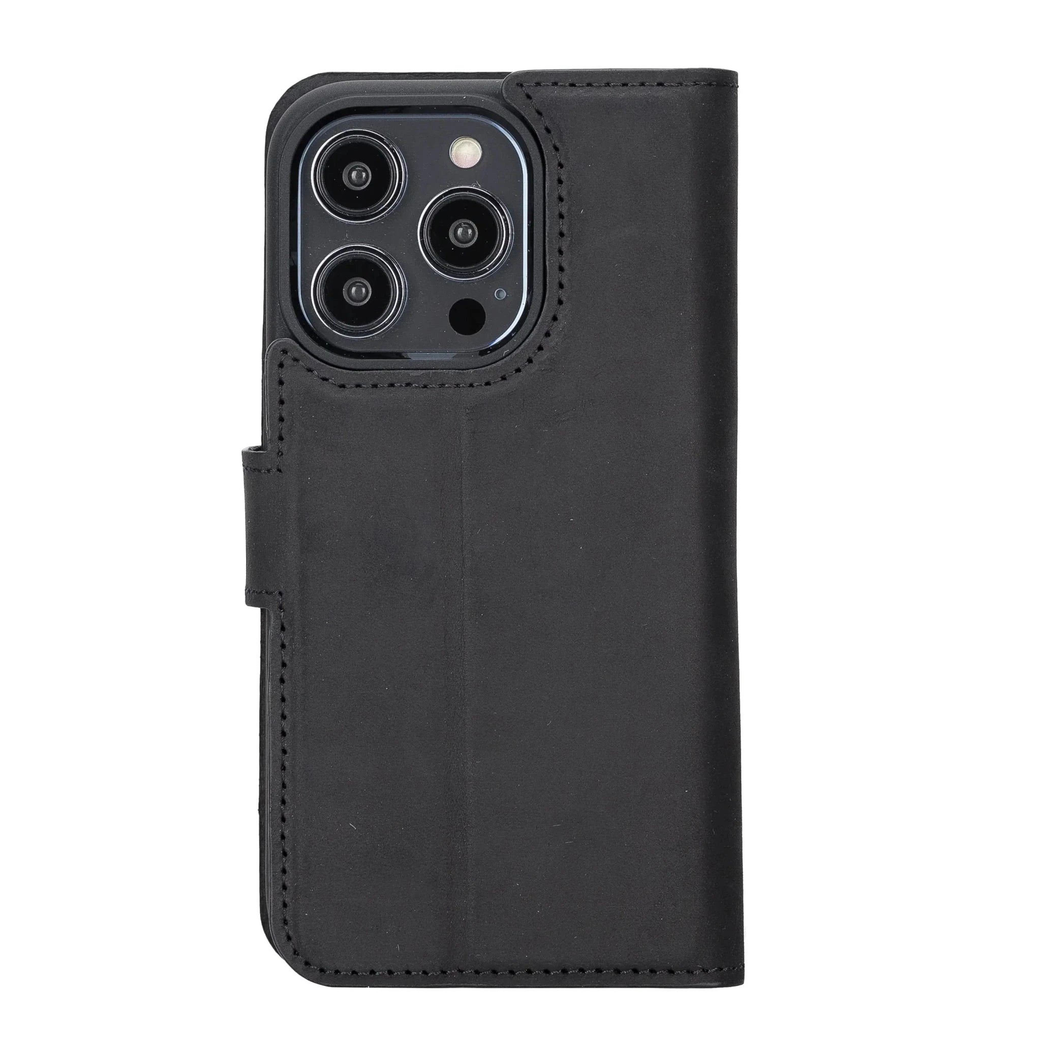 iPhone 14 Pro Leather Wallet Case Detachable RFID – Liluri