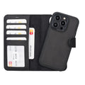 iPhone 14 Pro Leather Wallet Case Detachable RFID – Liluri