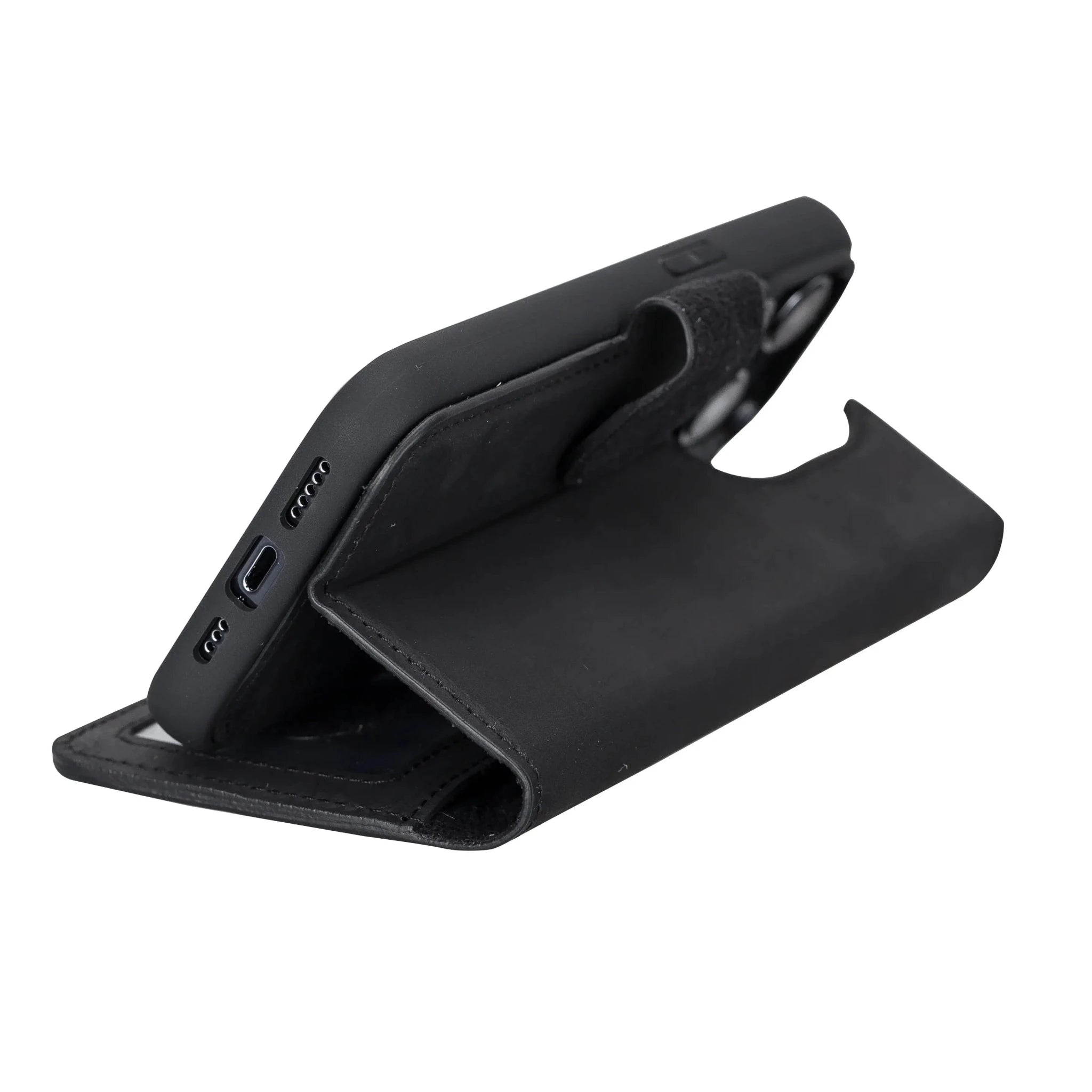 iPhone 14 Pro Leather Wallet Case Detachable RFID – Liluri