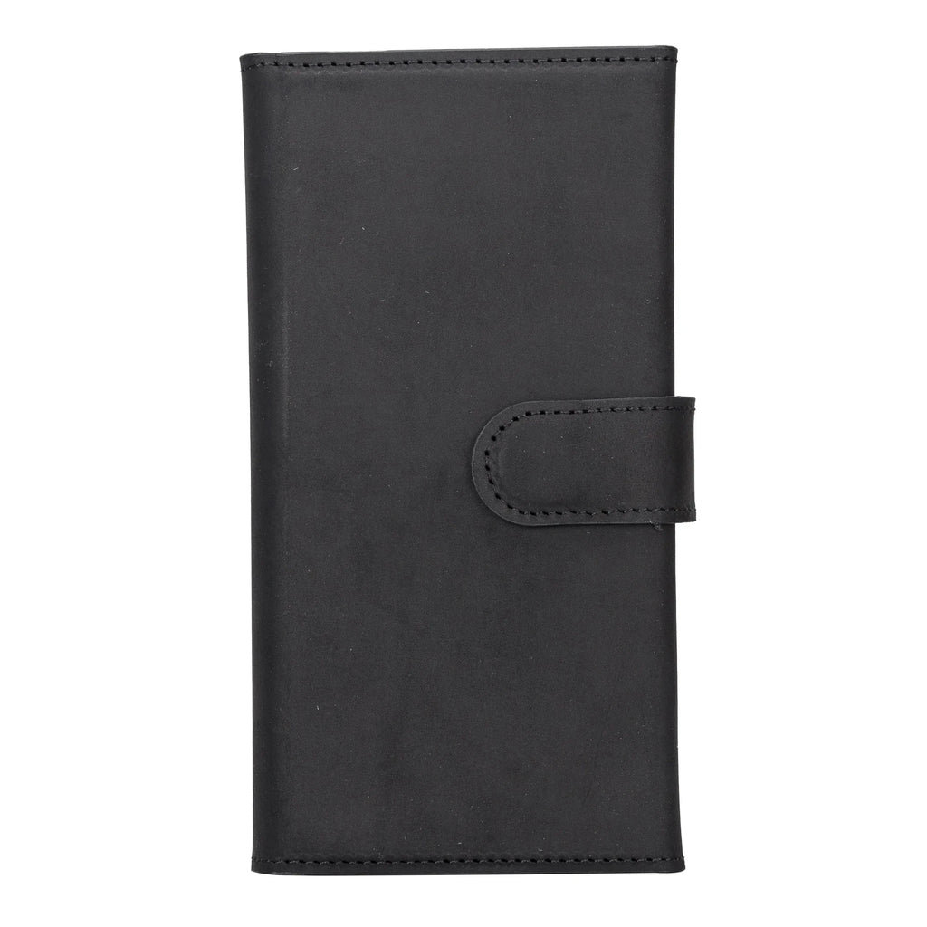iPhone 14 Plus Leather Wallet Case Detachable RFID – Santa