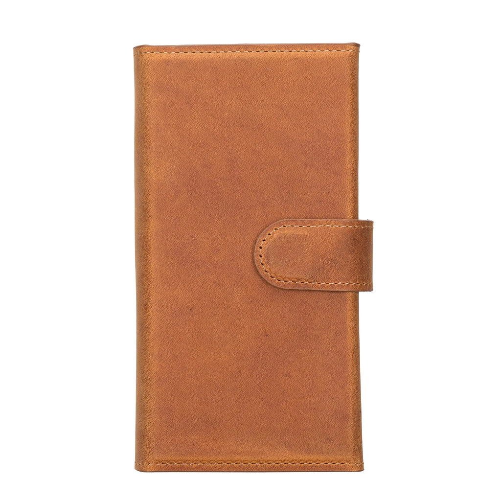iPhone 14 Leather Wallet Case Detachable RFID – Santa