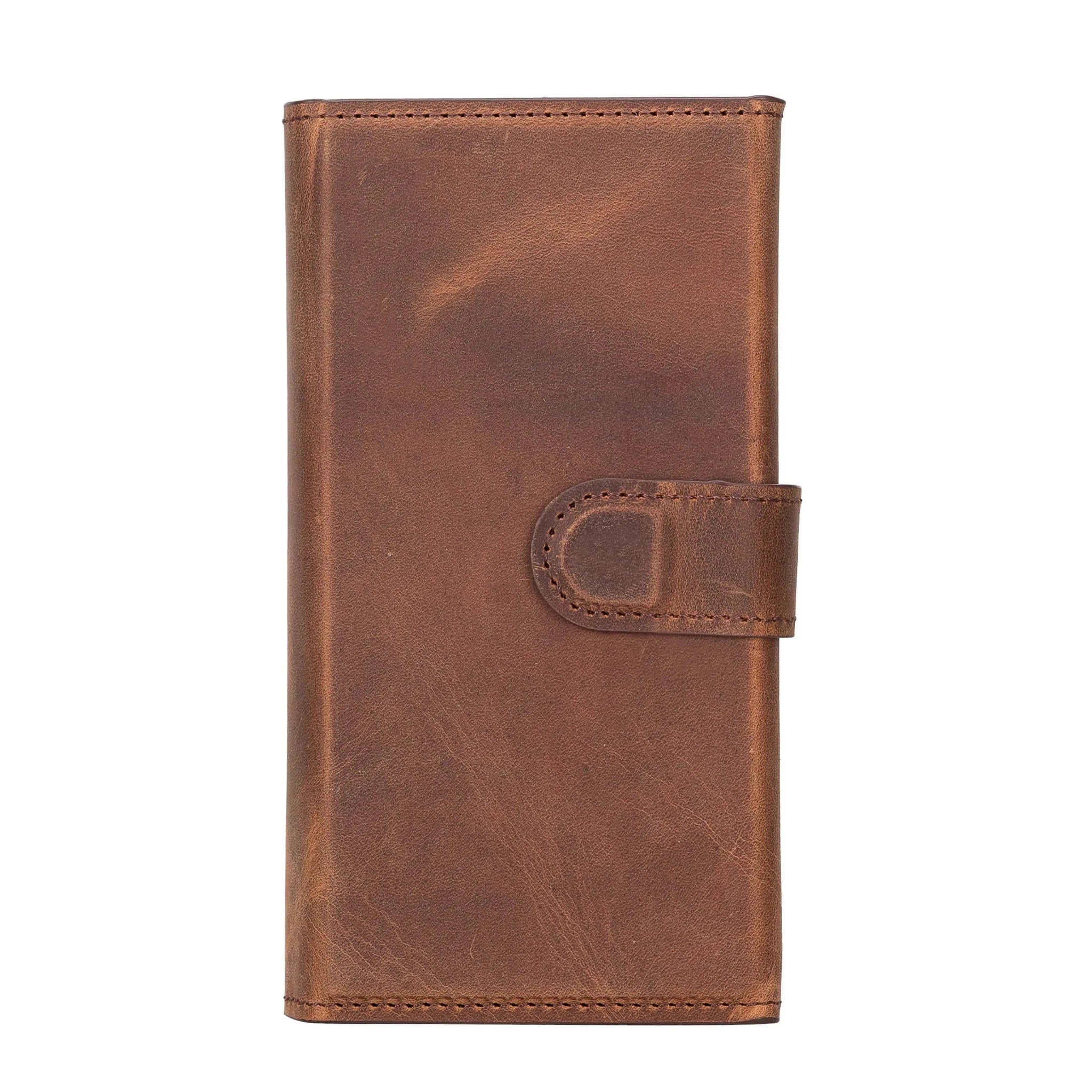 iPhone 14 Pro Leather Wallet Case Detachable RFID – Santa