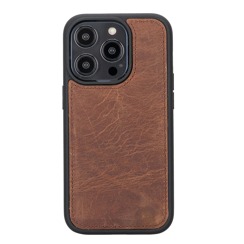 iPhone 14 Pro Leather Wallet Case Detachable RFID – Santa