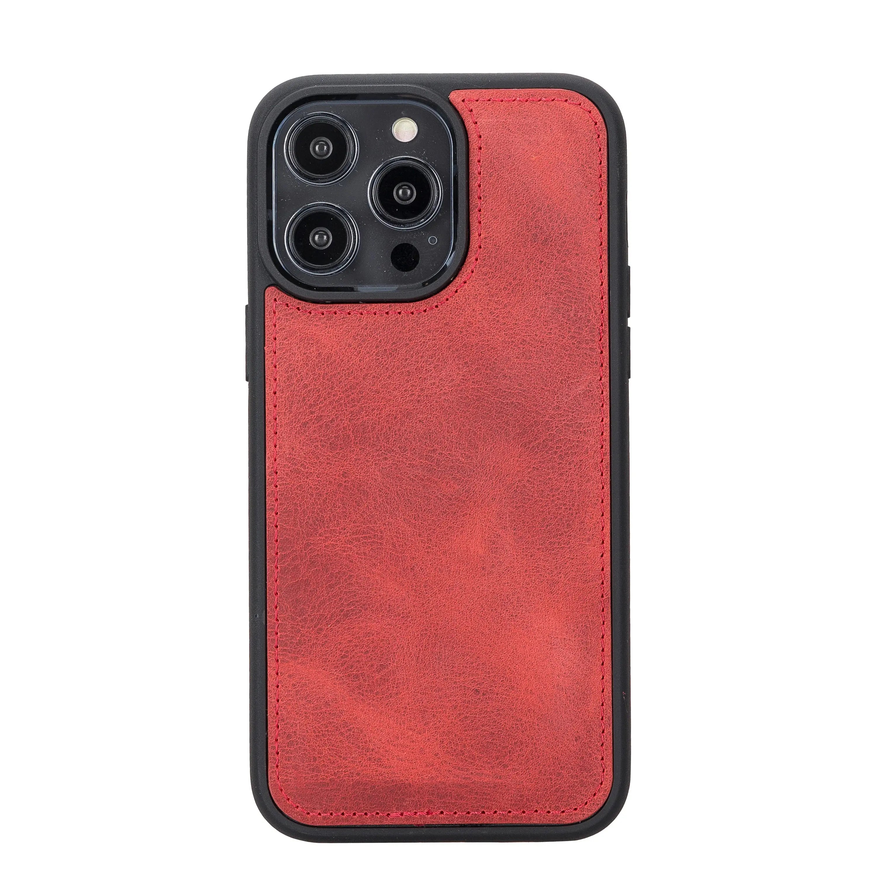 iPhone 14 Pro Max Leather Wallet Case Detachable RFID – Santa