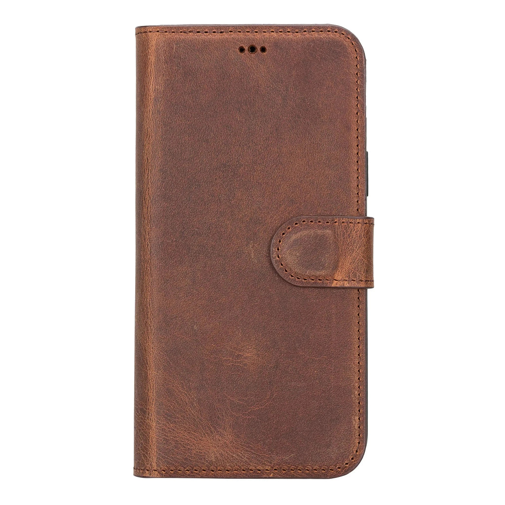 iPhone 14 Plus Leather Wallet Case Detachable RFID – Liluri
