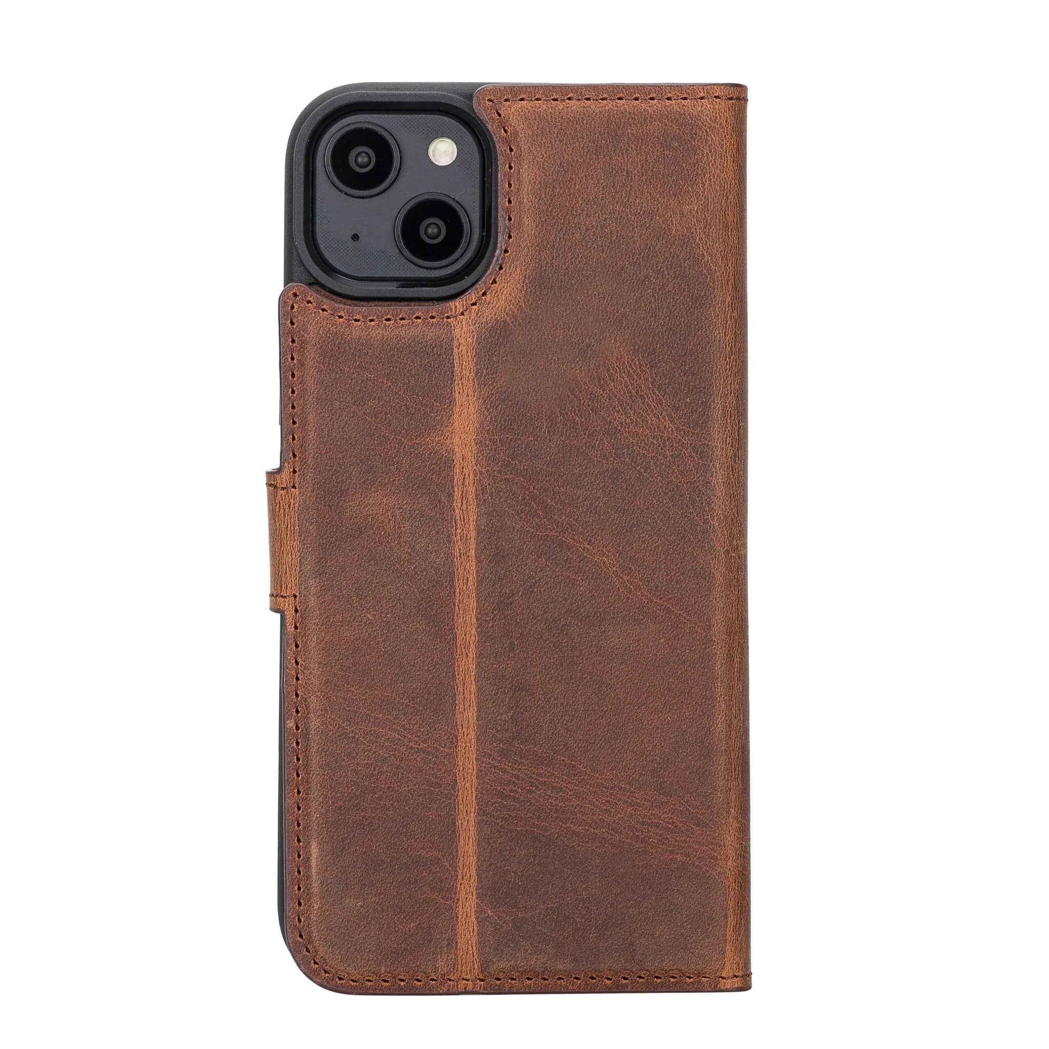 iPhone 14 Plus Leather Wallet Case Detachable RFID – Liluri