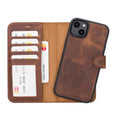 iPhone 14 Plus Leather Wallet Case Detachable RFID – Liluri