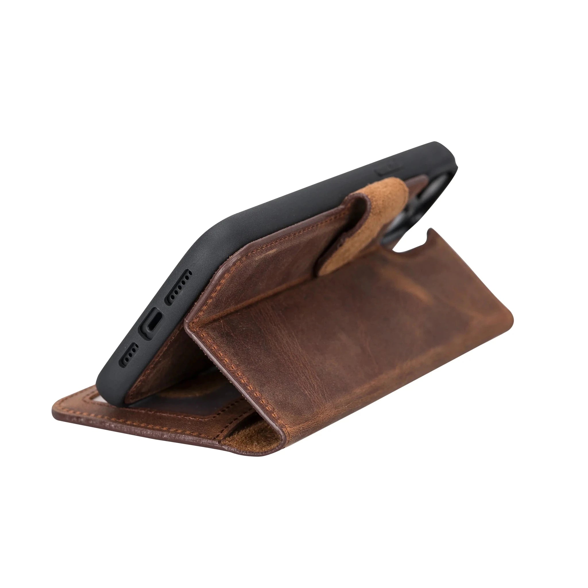 iPhone 14 Plus Leather Wallet Case Detachable RFID – Liluri