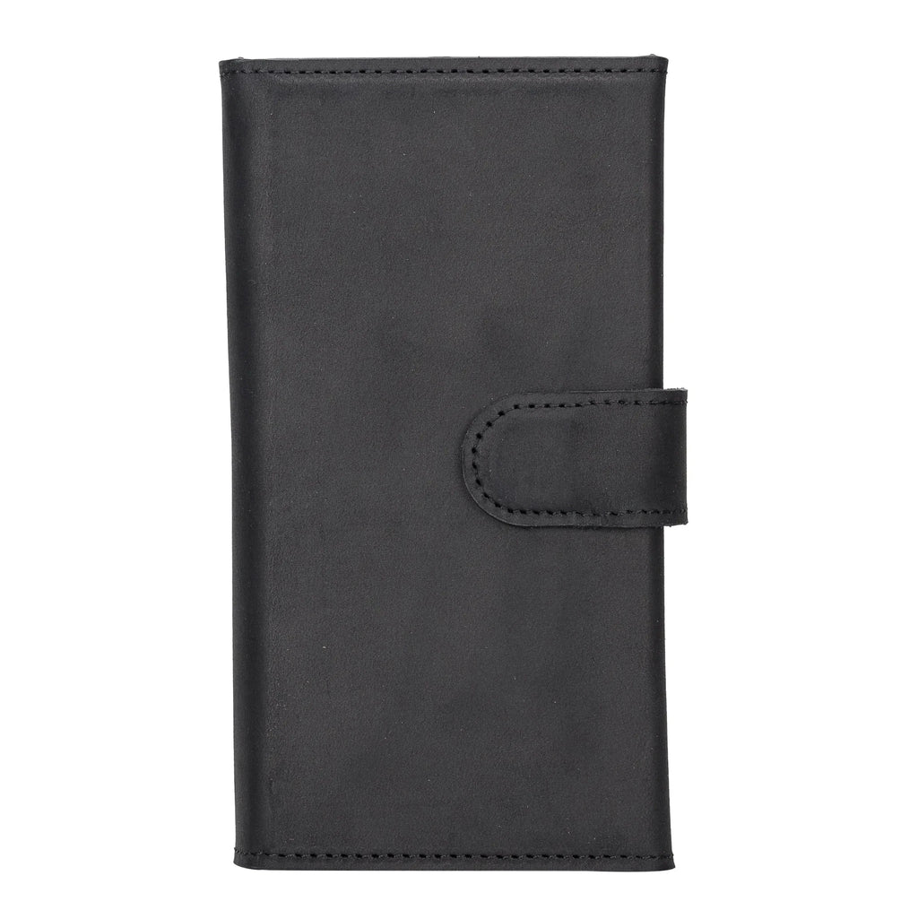 iPhone 14 Leather Wallet Case Detachable RFID – Santa