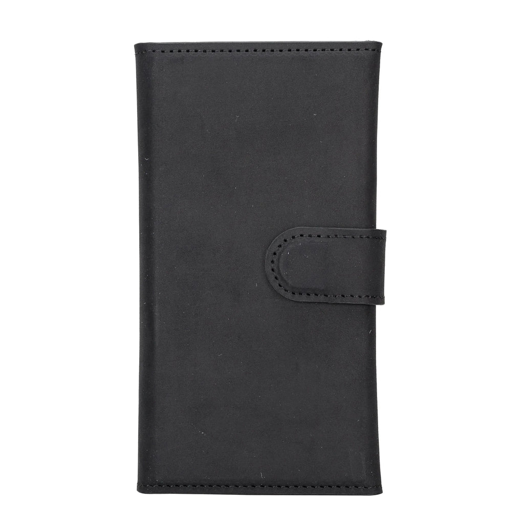iPhone 14 Pro Leather Wallet Case Detachable RFID – Santa