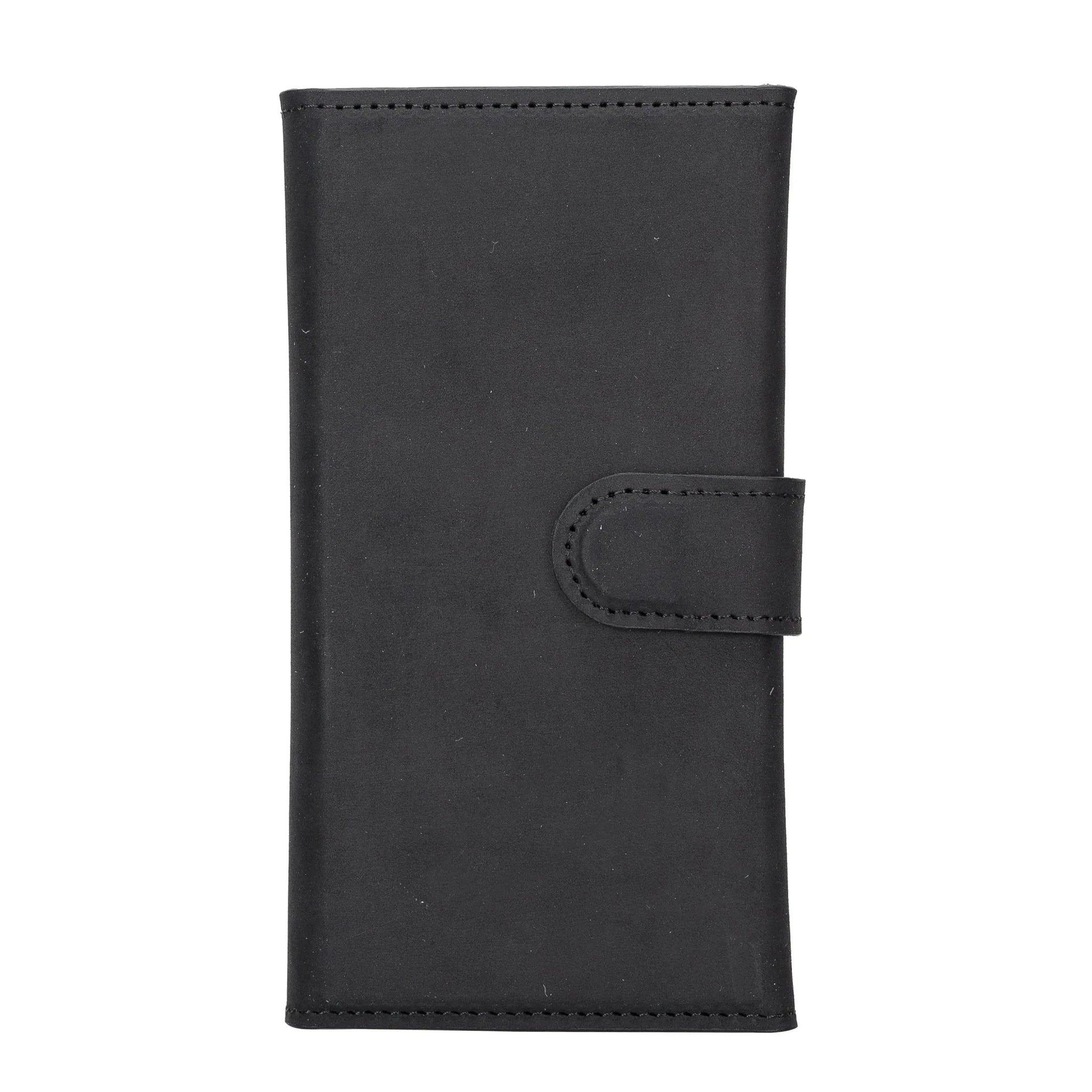 iPhone 14 Pro Leather Wallet Case Detachable RFID – Santa