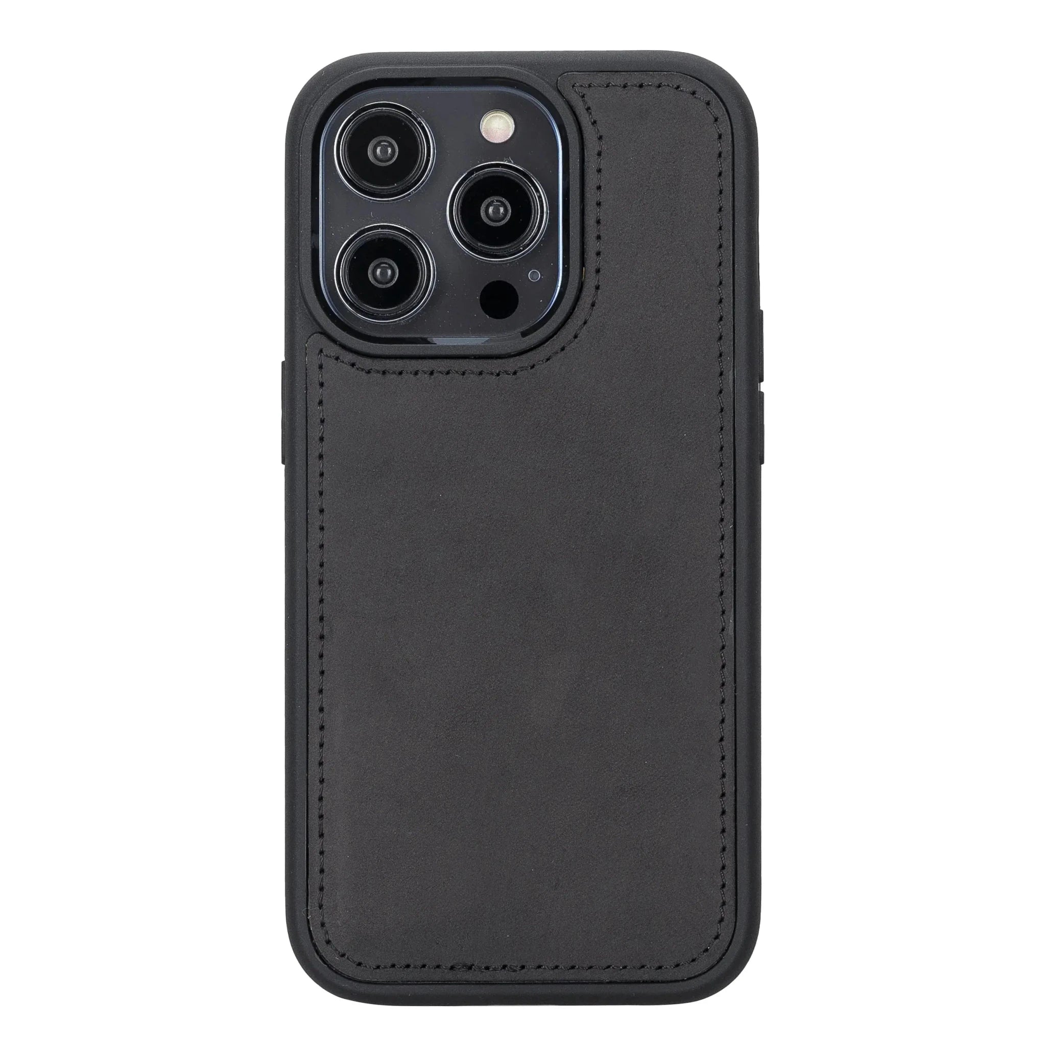 iPhone 14 Pro Leather Wallet Case Detachable RFID – Santa