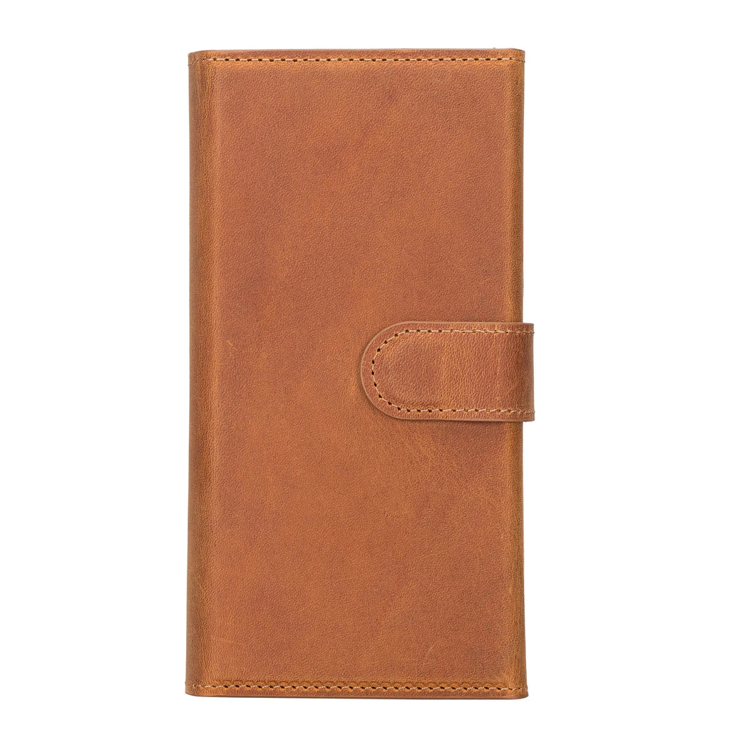 iPhone 14 Plus Leather Wallet Case Detachable RFID – Santa