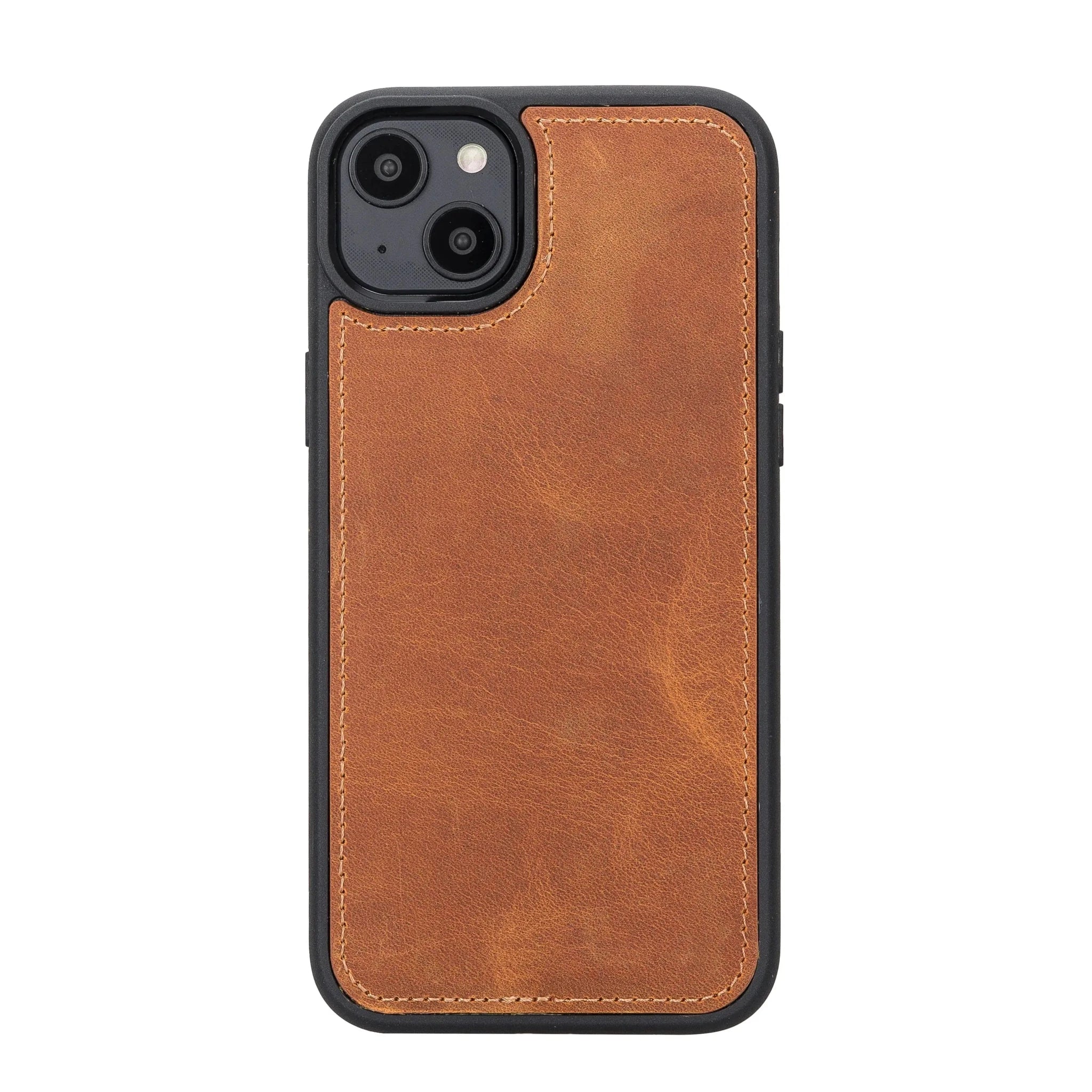 iPhone 14 Plus Leather Wallet Case Detachable RFID – Santa
