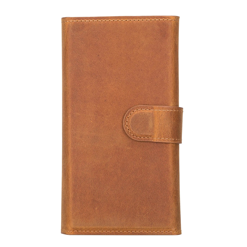 iPhone 14 Pro Leather Wallet Case Detachable RFID – Santa