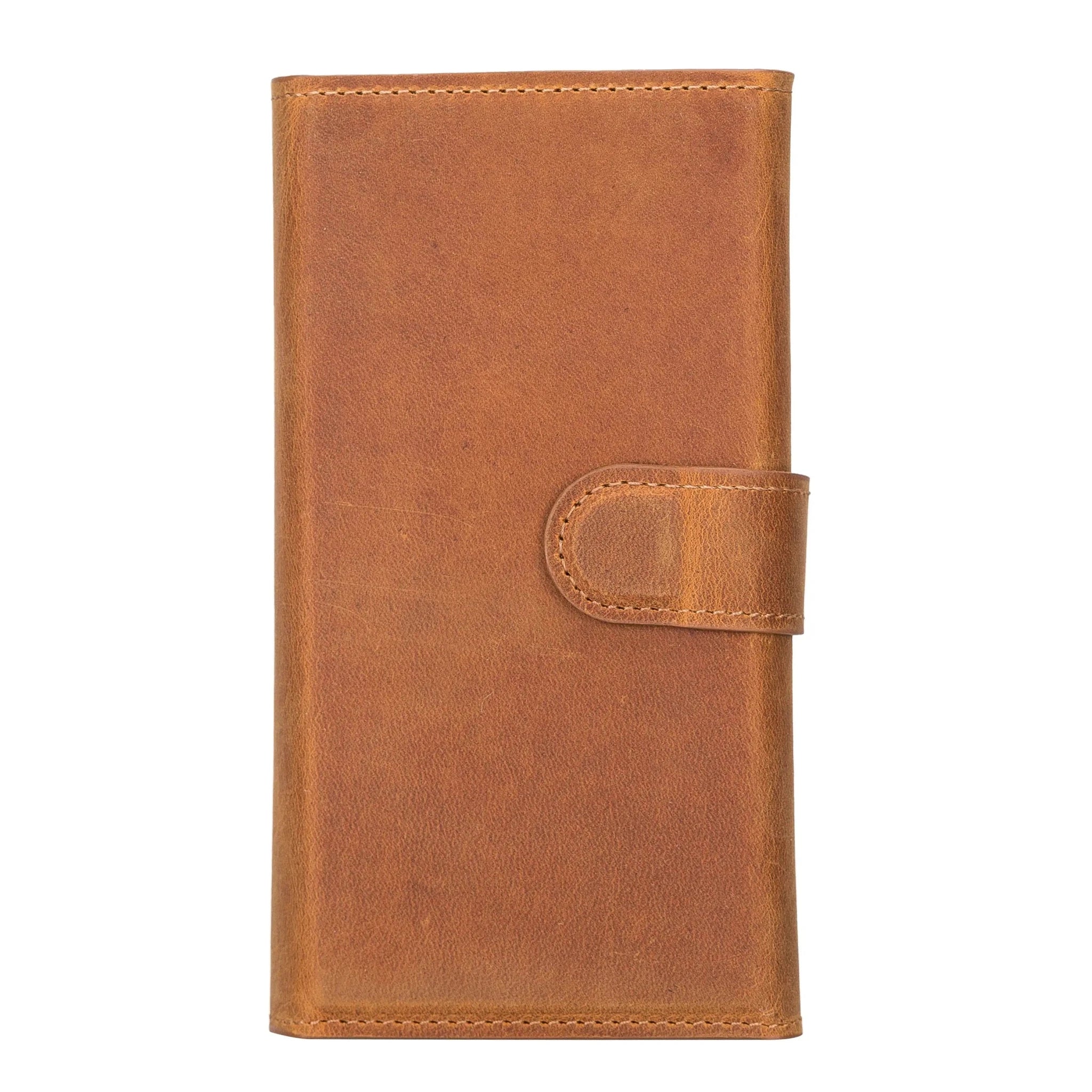 iPhone 14 Pro Leather Wallet Case Detachable RFID – Santa