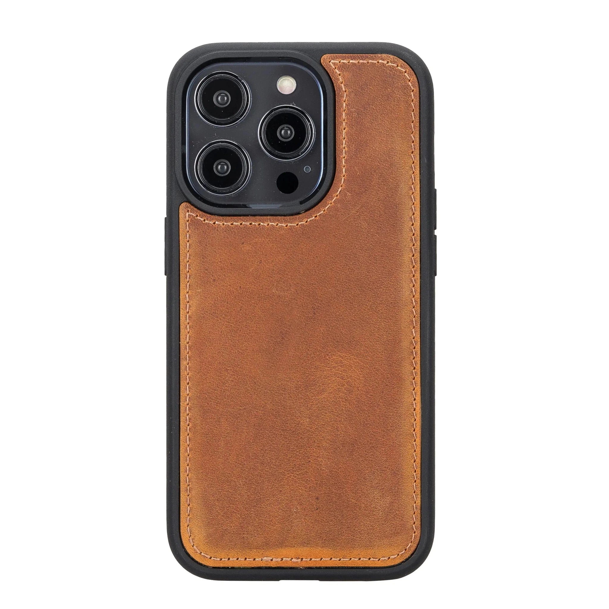 iPhone 14 Pro Leather Wallet Case Detachable RFID – Santa