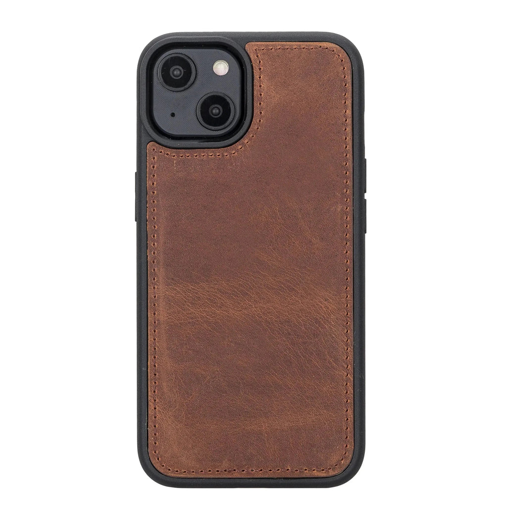 iPhone 14 Leather Wallet Case Detachable RFID – Santa