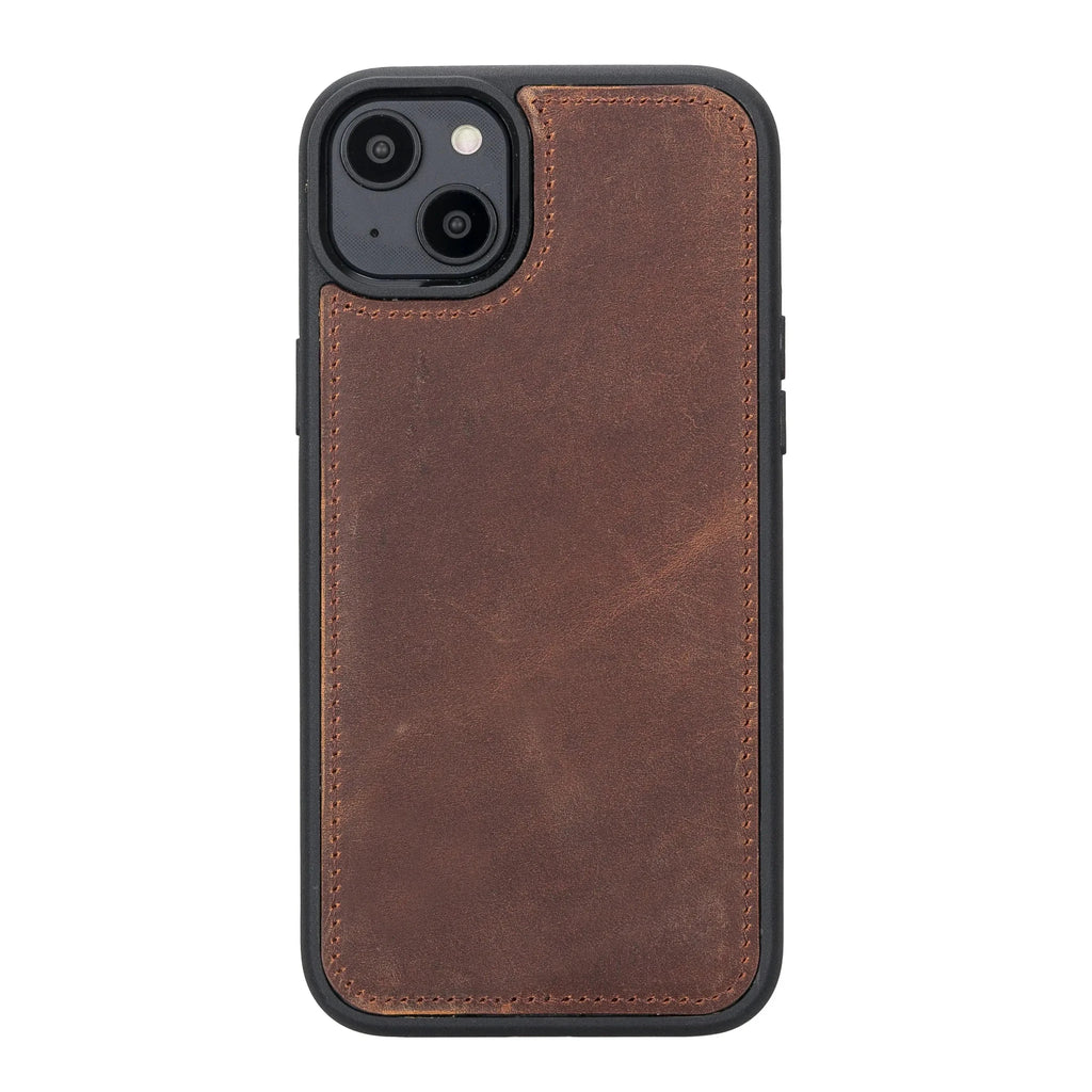 iPhone 14 Plus Leather Wallet Case Detachable RFID – Santa