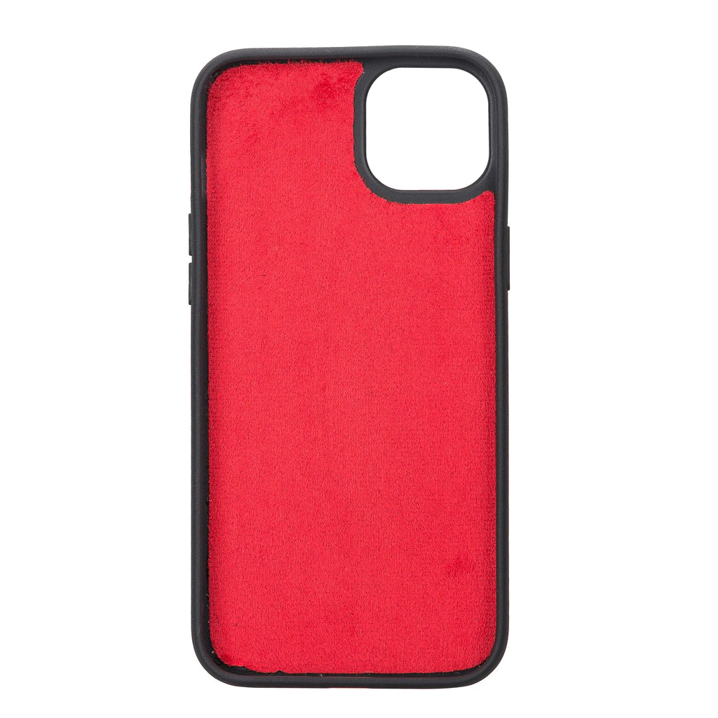 iPhone 14 Plus Leather Wallet Case Detachable RFID – Santa