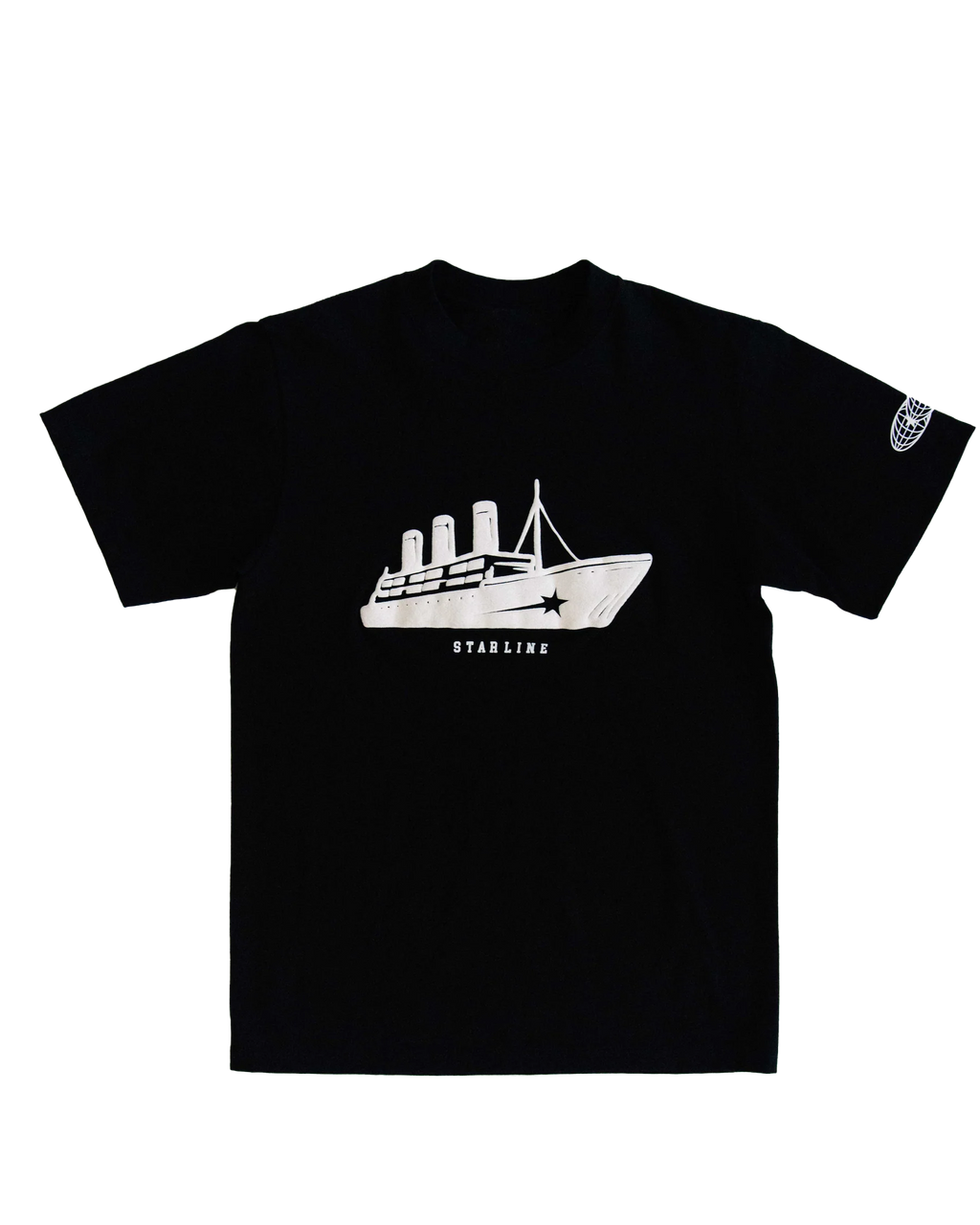 Star Line Ship T-Shirt