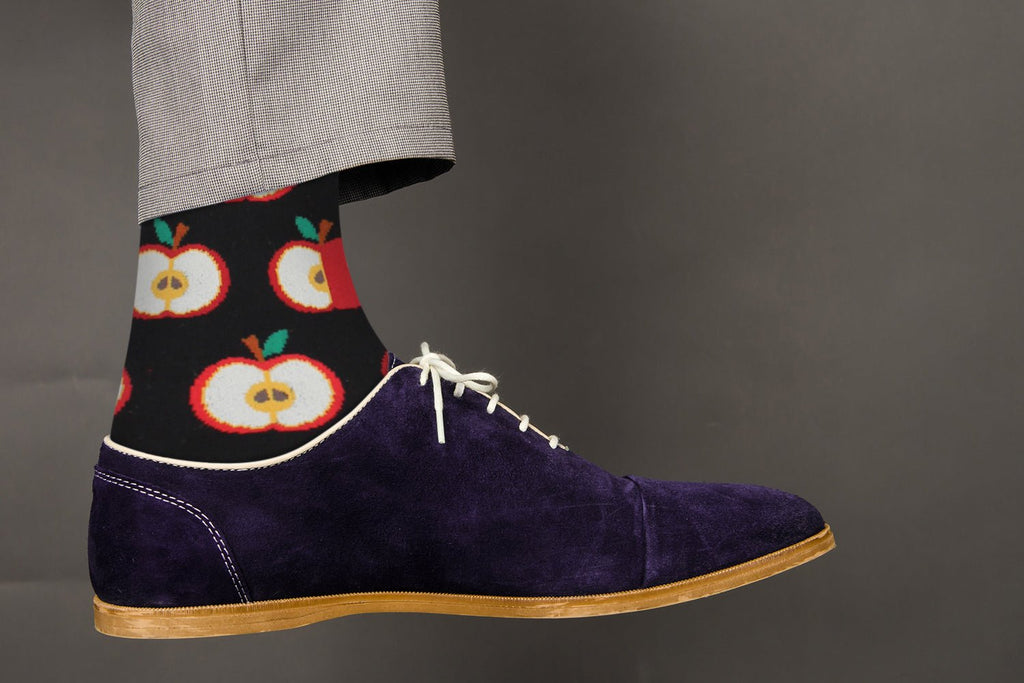 Apples Socks - Comfy Cotton for Men & Women