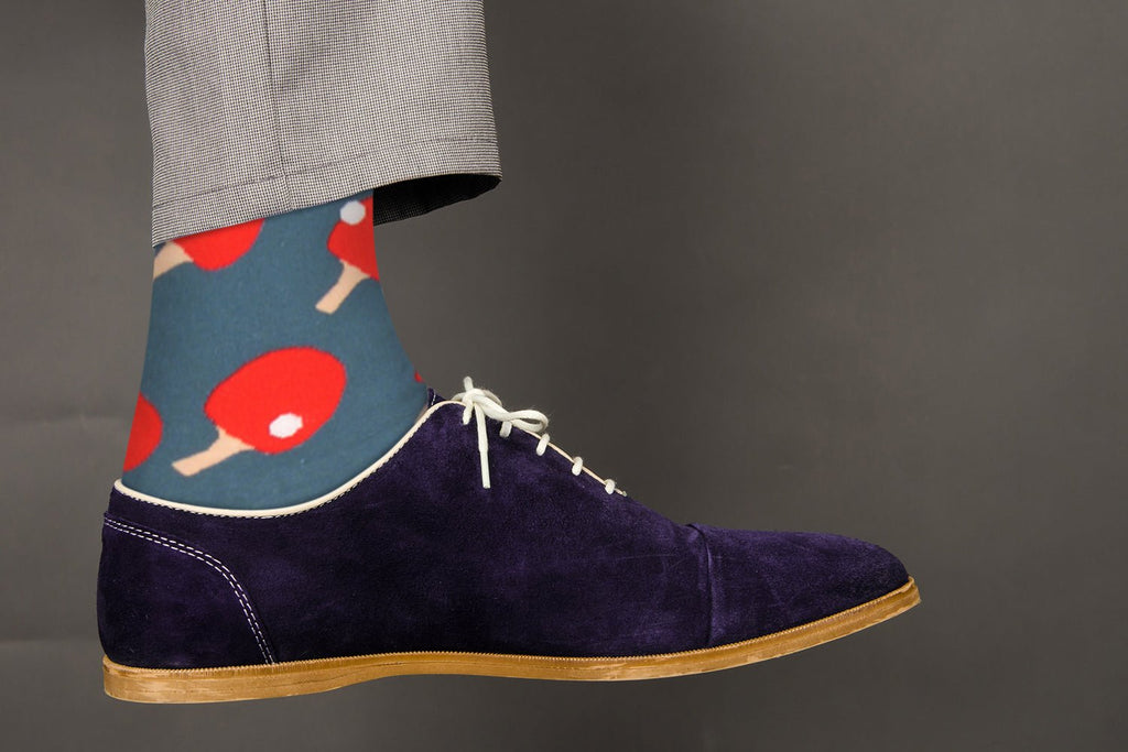 Ping-Pong Socks - Comfy Cotton for Men & Women