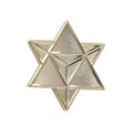 Star Merkaba / Star Tetrahedron(Gold) – Enamel Pin for your Life