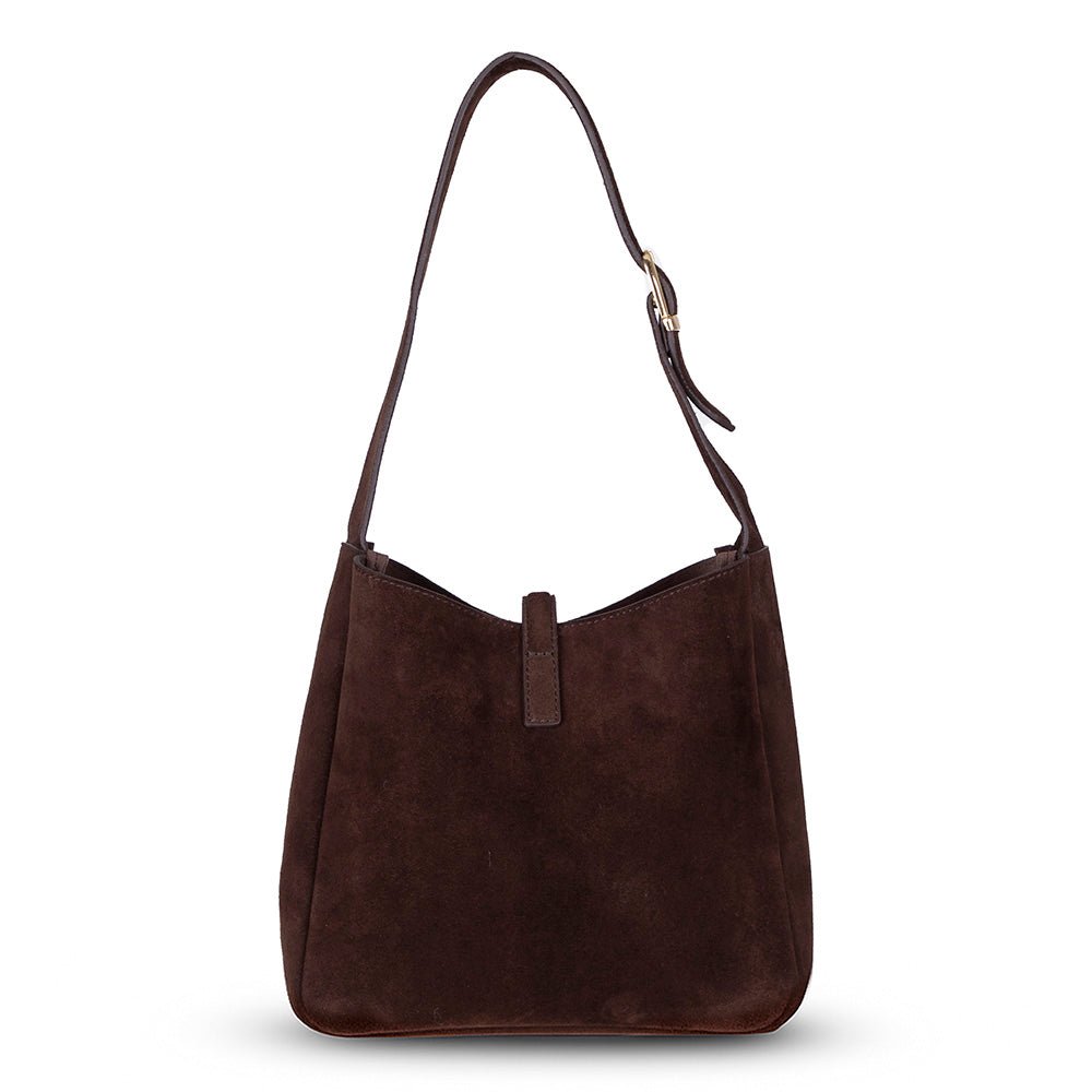 Azura Women’s Leather Shoulder Bag – Genuine Leather Handbag for Everyday Elegance | Minimal & Handcrafted