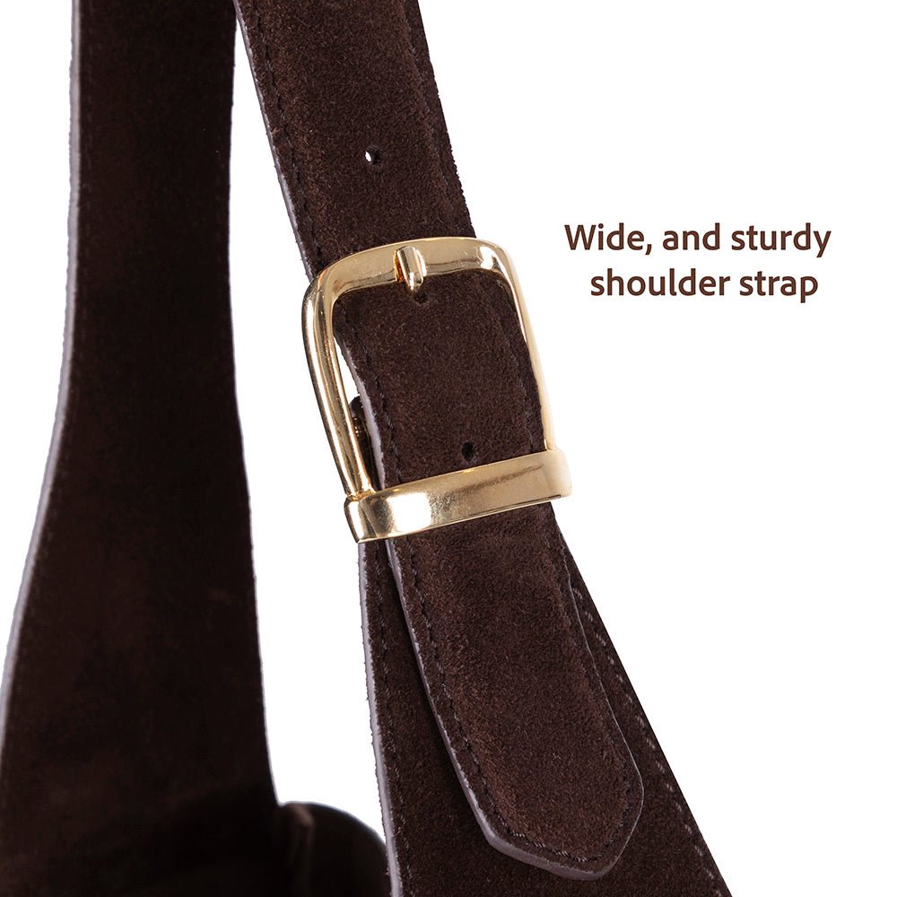 Azura Women’s Leather Shoulder Bag – Genuine Leather Handbag for Everyday Elegance | Minimal & Handcrafted
