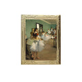 The Dance Class by Edgar Degas Art Frame Pin - Museum Souvenir Fine Art Lapel Pin