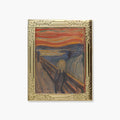 The Scream by Edvard Munch Art Frame Pin - Museum Souvenir Fine Art Lapel Pin