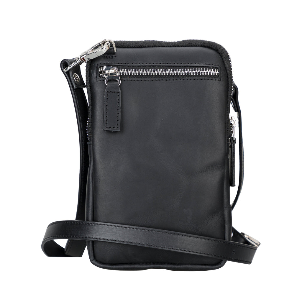 Nino Leather Bag – Genuine Leather Crossbody Bag for Men & Women for Everyday Elegance | Minimal & Handcrafted