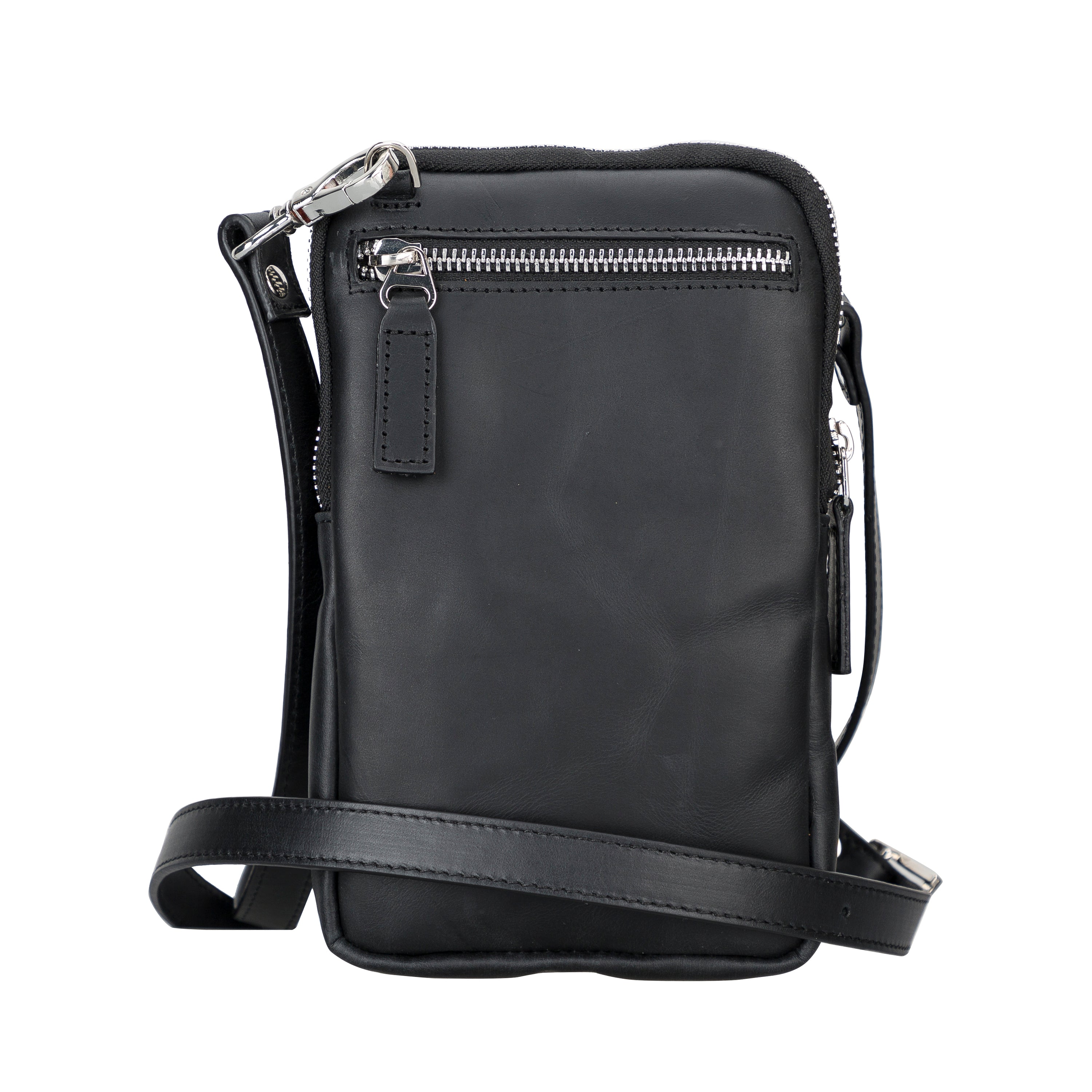Nino Leather Bag – Genuine Leather Crossbody Bag for Men & Women for Everyday Elegance | Minimal & Handcrafted