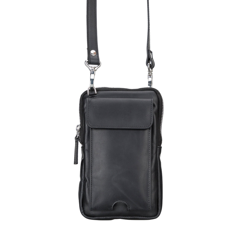 Nino Leather Bag – Genuine Leather Crossbody Bag for Men & Women for Everyday Elegance | Minimal & Handcrafted