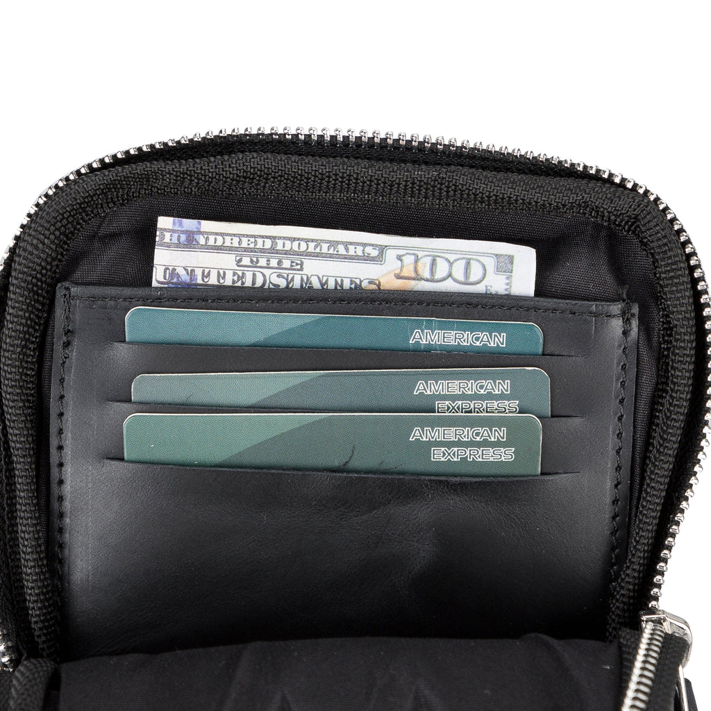 Nino Leather Bag – Genuine Leather Crossbody Bag for Men & Women for Everyday Elegance | Minimal & Handcrafted
