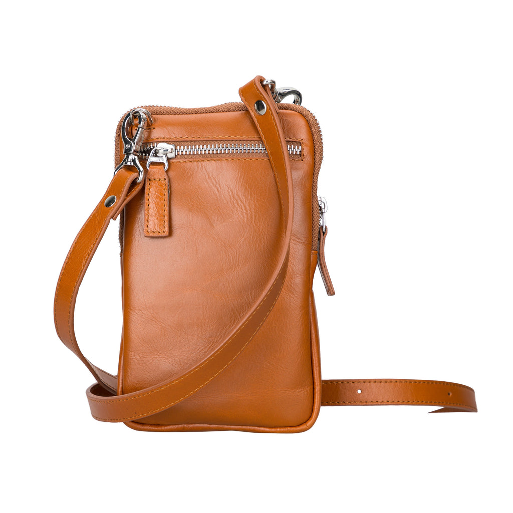 Nino Leather Bag – Genuine Leather Crossbody Bag for Men & Women for Everyday Elegance | Minimal & Handcrafted