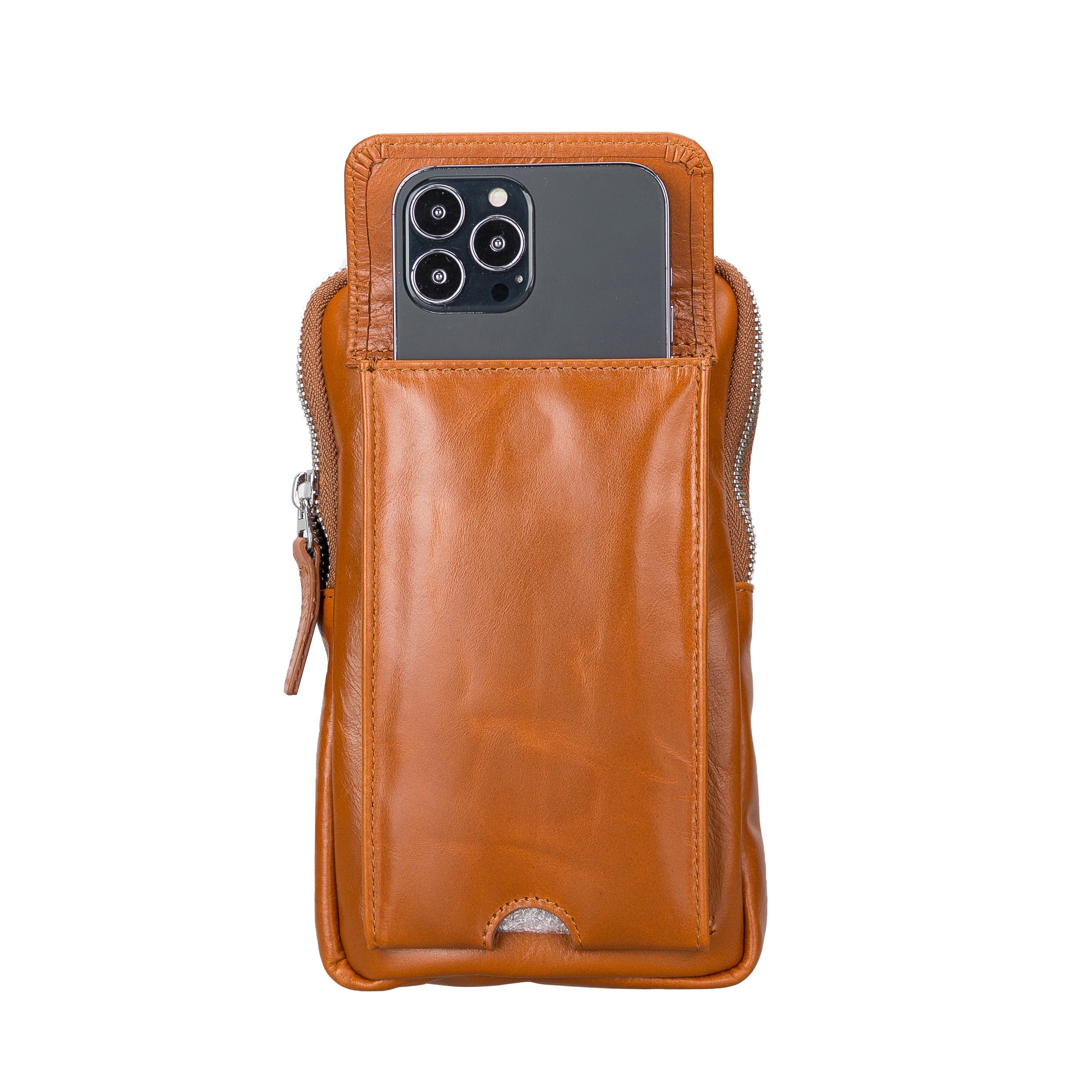 Nino Leather Bag – Genuine Leather Crossbody Bag for Men & Women for Everyday Elegance | Minimal & Handcrafted