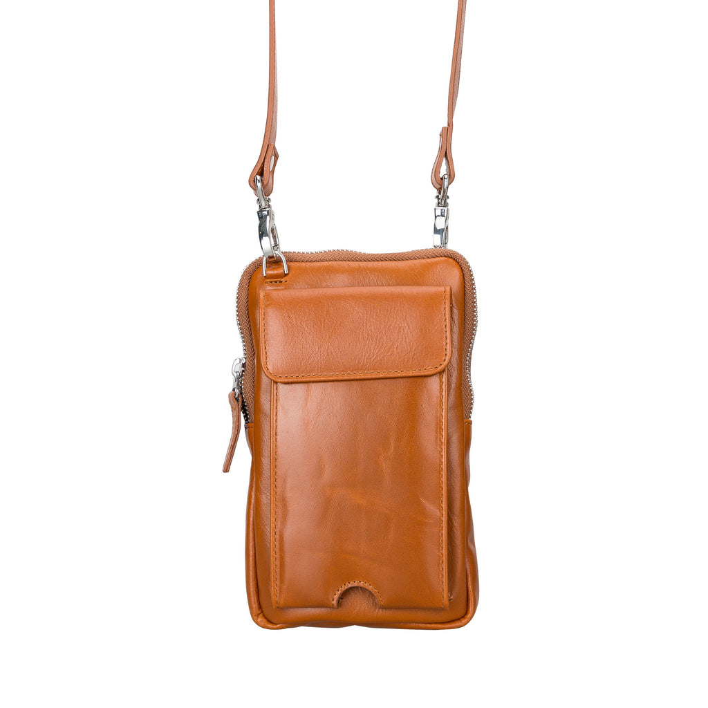 Nino Leather Bag – Genuine Leather Crossbody Bag for Men & Women for Everyday Elegance | Minimal & Handcrafted