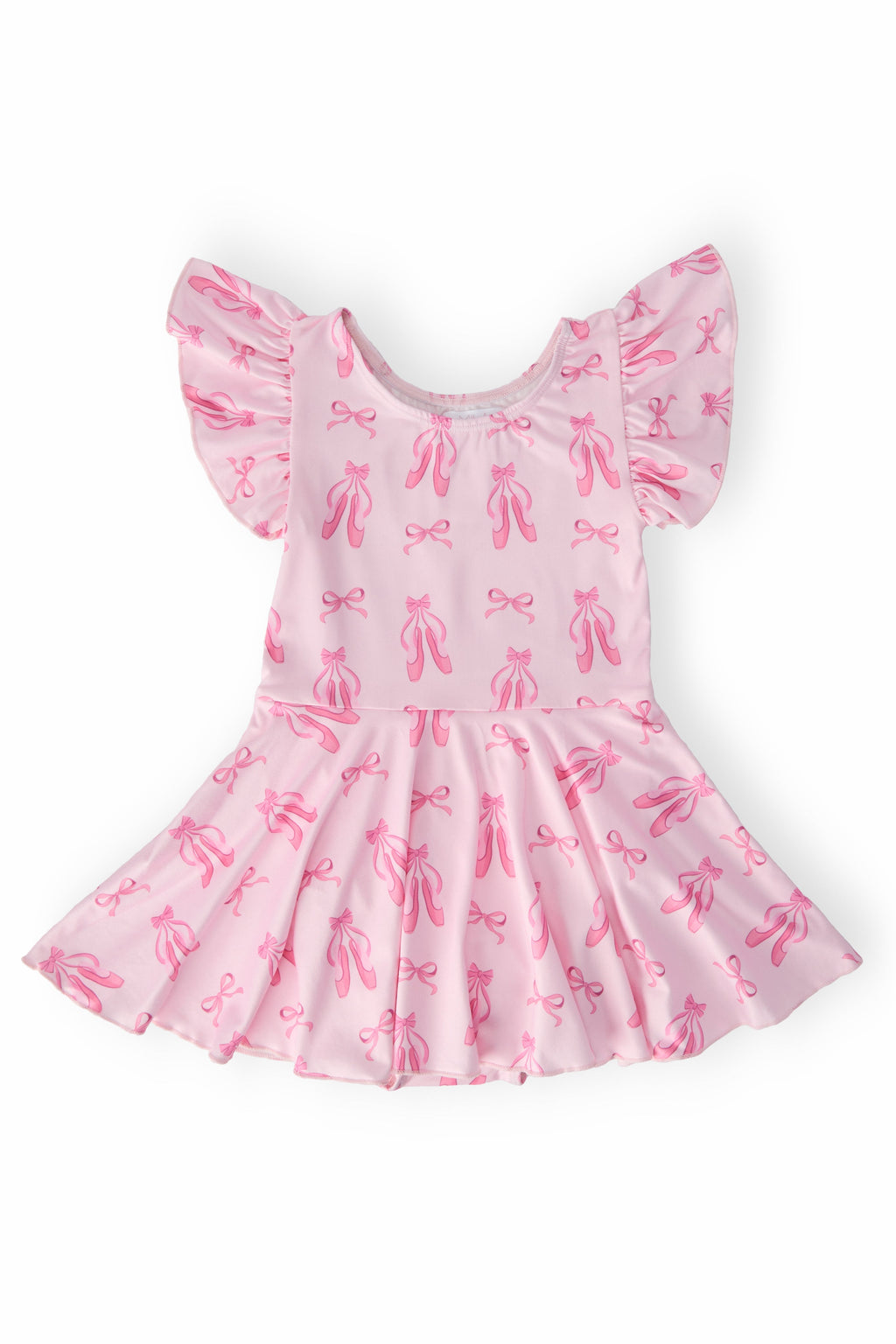 Twirling en Pointe S/S Twirl Leotard