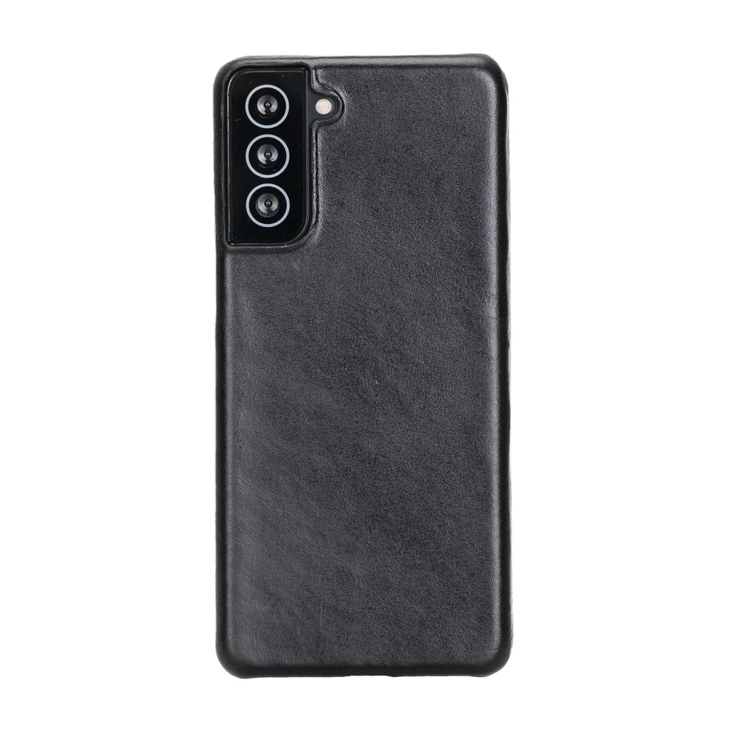 Samsung Galaxy S21 Plus Full-Grain Leather Slim Case – Ultimate Jacket