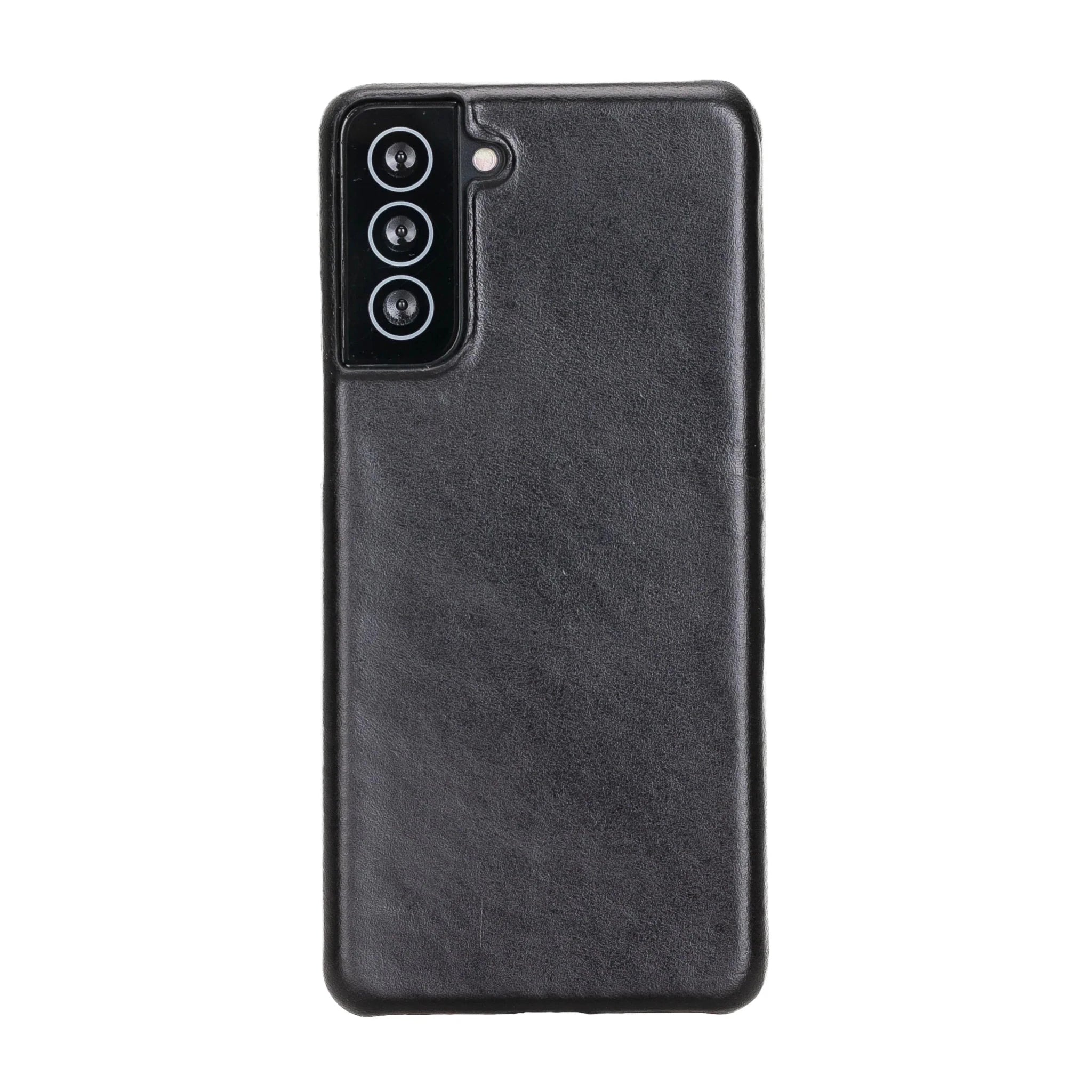 Samsung Galaxy S21 Plus Full-Grain Leather Slim Case – Ultimate Jacket