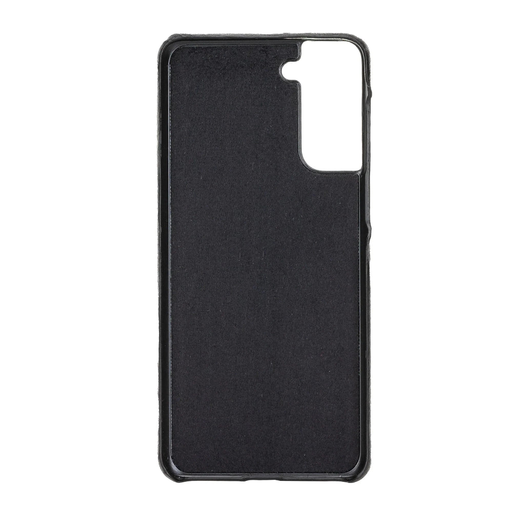 Samsung Galaxy S21 Plus Full-Grain Leather Slim Case – Ultimate Jacket