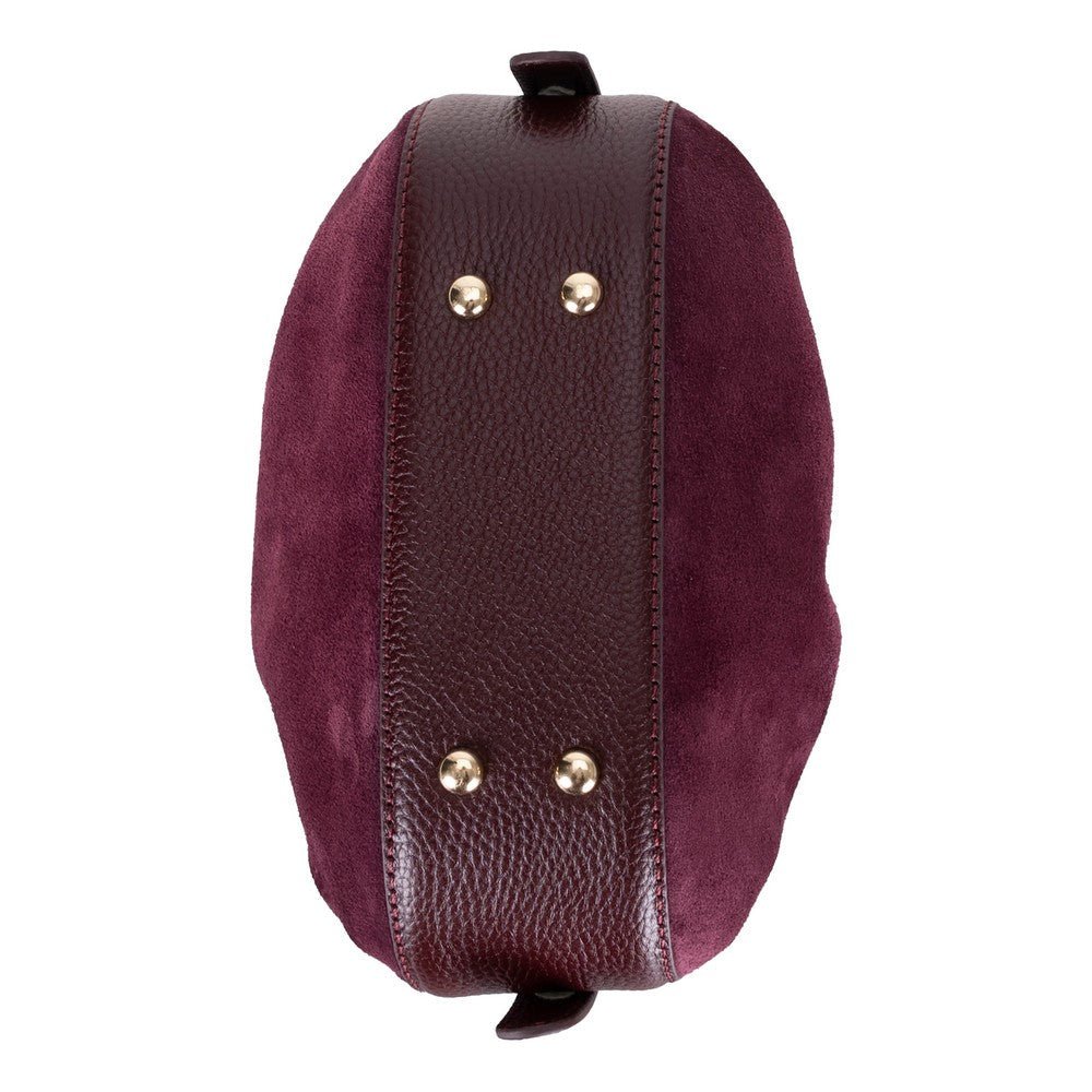 Valentina Women’s Suede Leather Bag – Suede Leather Women’s Tote & Shoulder Bag for Everyday Elegance | Minimal & Handcrafted