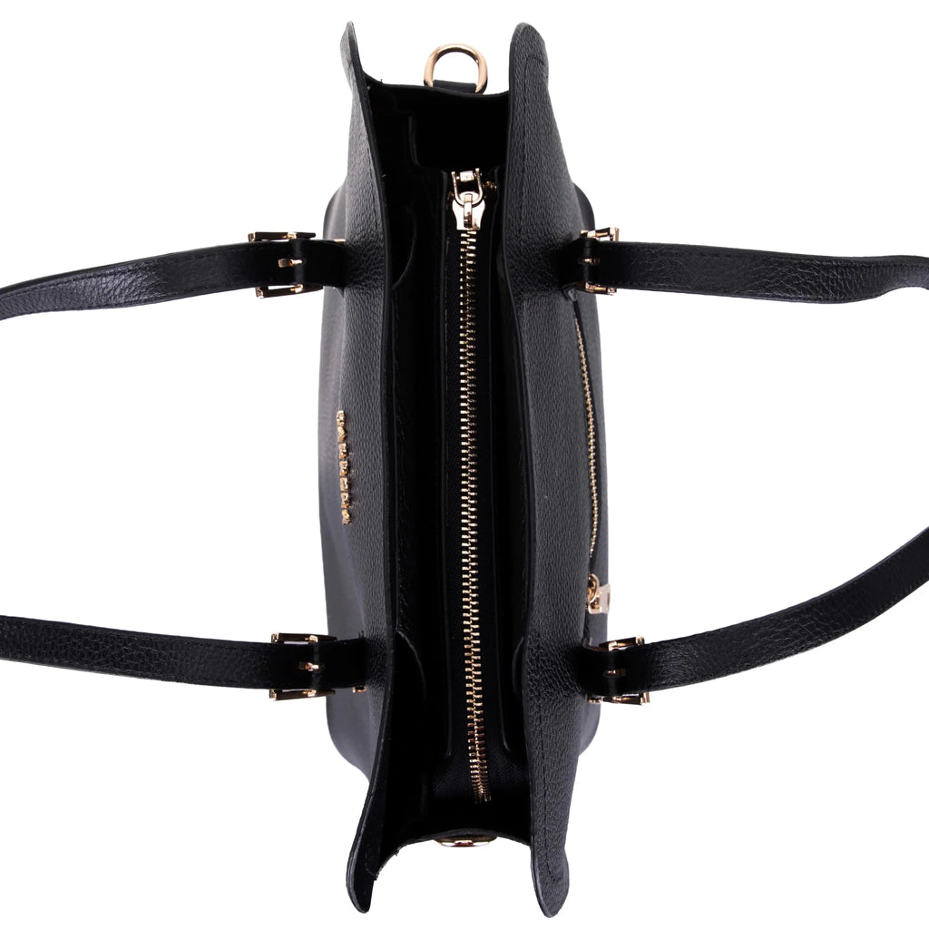 Carrera Velmora Women’s Leather Bag – Full-Grain Floater Leather Handbag for Everyday Elegance | Minimal & Handcrafted